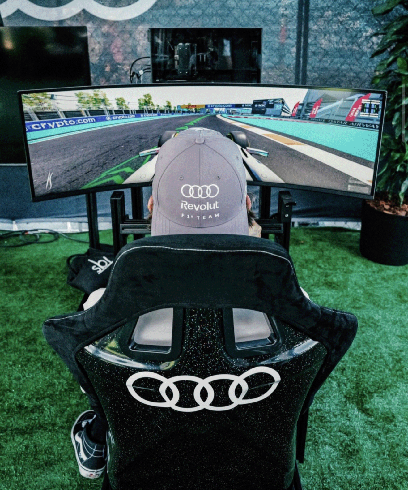 Audi Formula 1 Team Simulator Rental With Sim Luxx