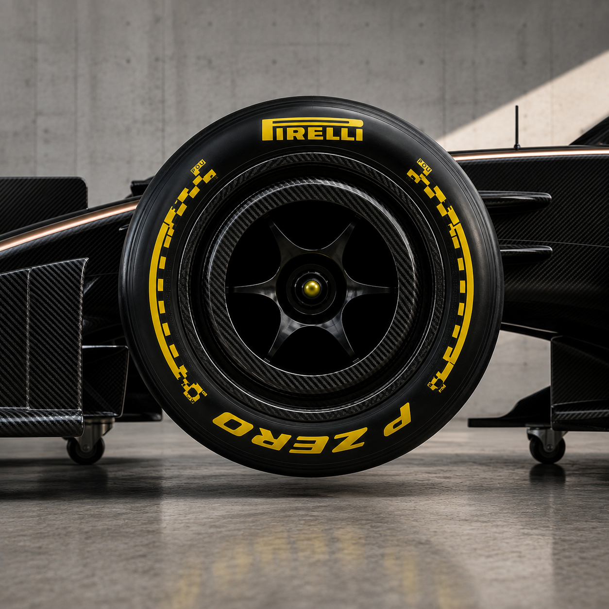 Sim Luxx Caster Wheels On Our F1 Showcar Replica 2026 Model