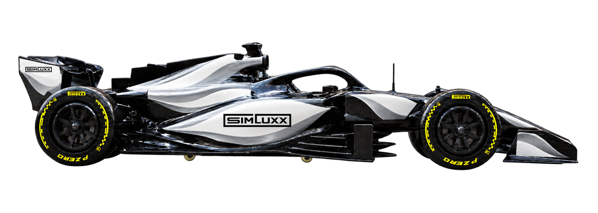 SL F1 Show Car Wrapped Example