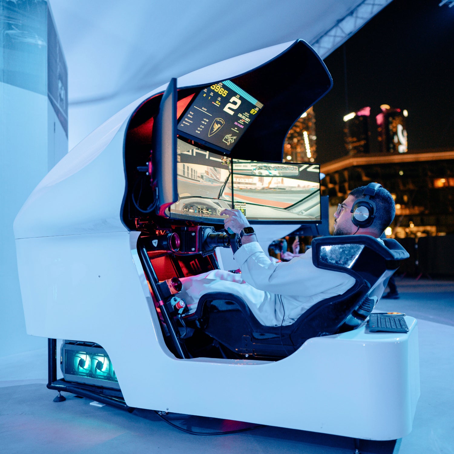 Dubai Racing Simulator Rental