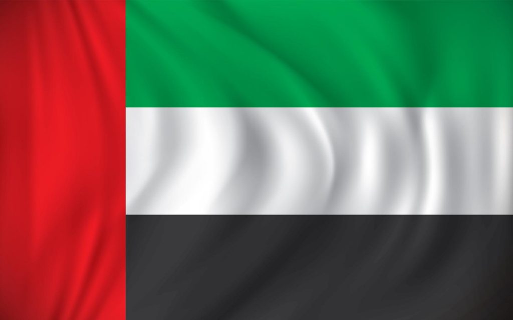 UAE Flag | Dubai Racing Simulator Rental