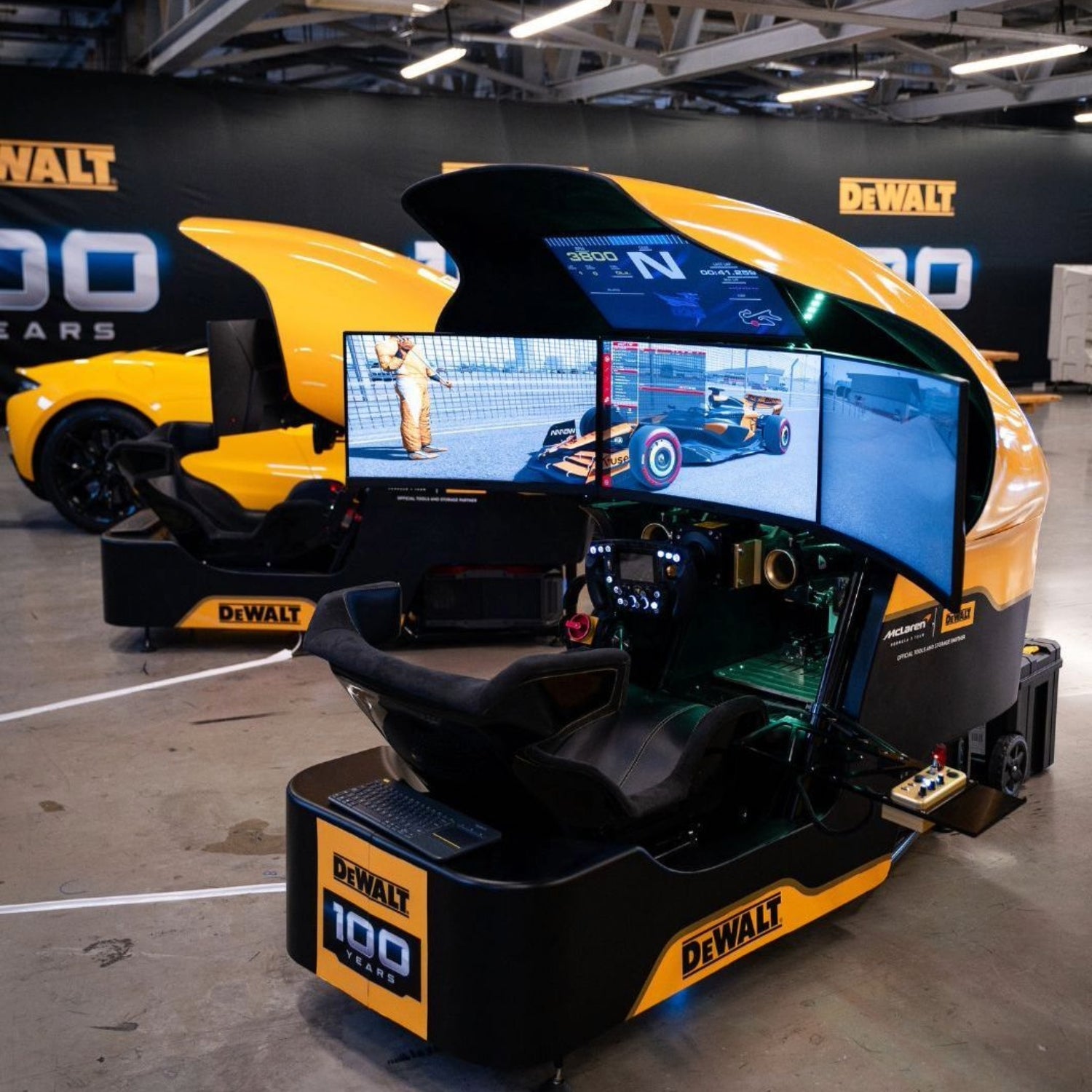 DeWALT Dubai Simulator Rental