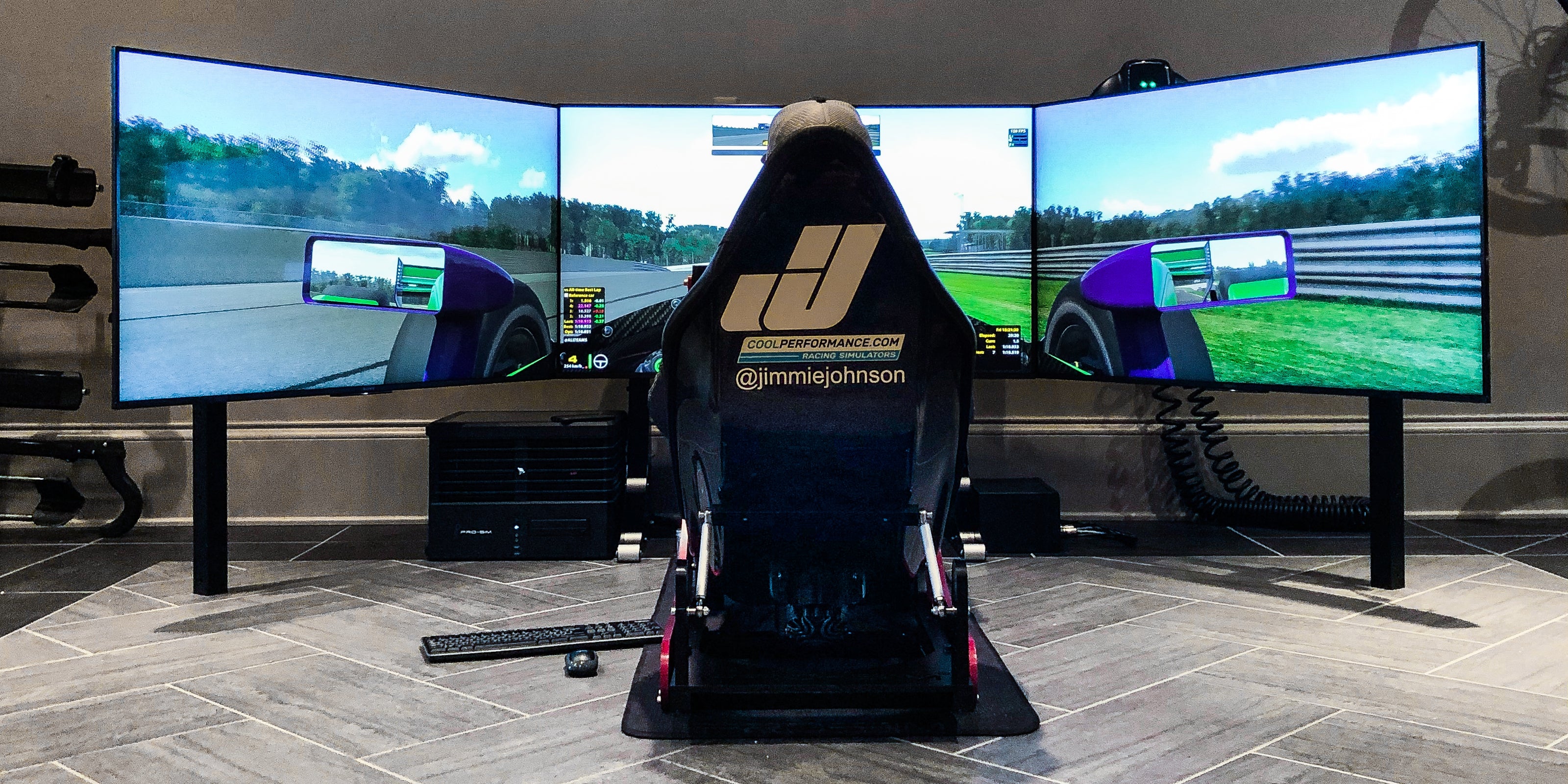 F1 Racing Simulator By Cool Performance 