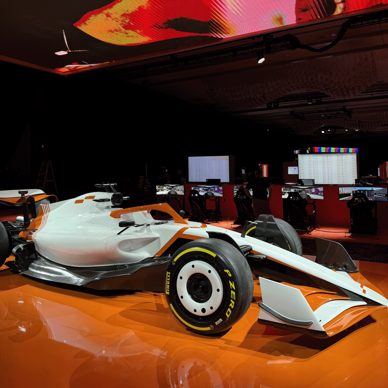 F1 Showcar Rental Las Vegas