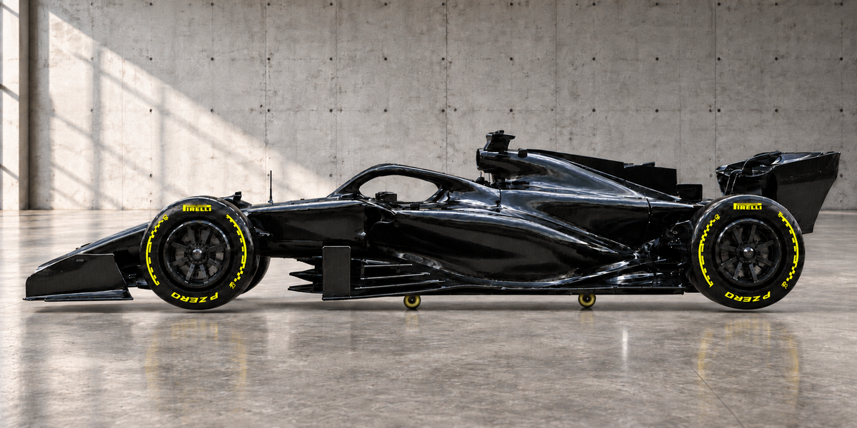 2026 F1 Car Rental Example