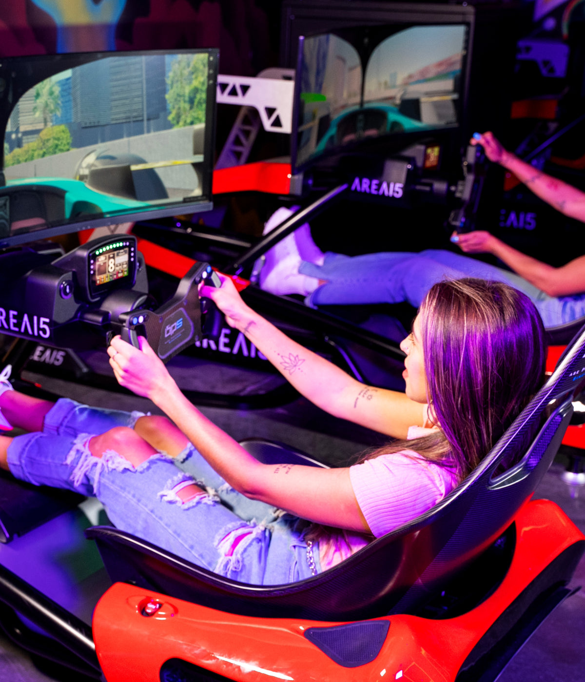 Racing Simulator Venue Creation and Management 
