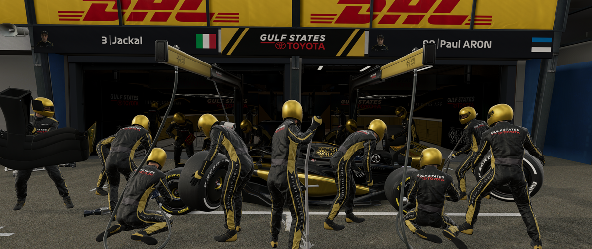 In-Game Customization Formula 1 Game